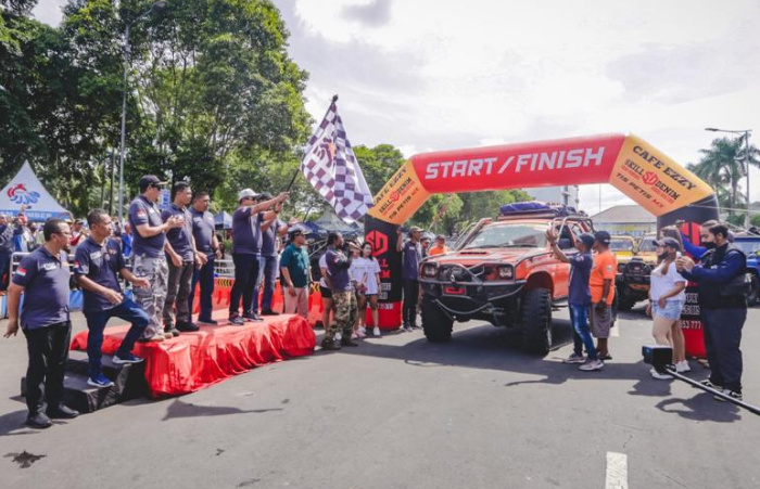 350 Offroader Jelajahi Keindahan Pesona Alam Jember