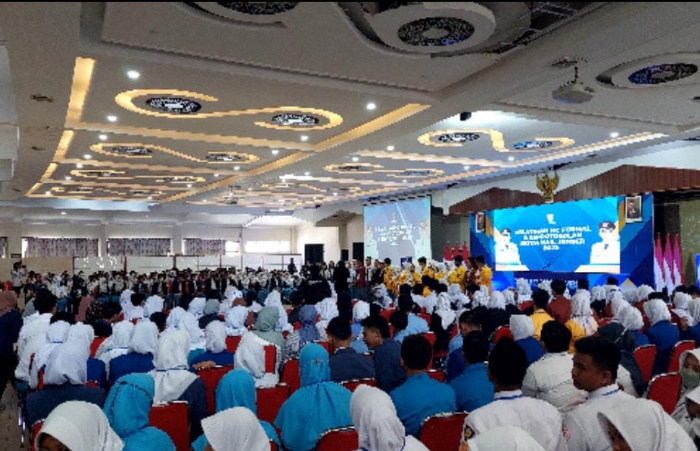 Bagian Prokopim Jember Gelar Pelatihan MC Untuk Membuka Peluang Kerja