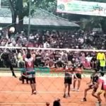 Berhasil Tumbangkan Denpas Waru, Ayunda Targetkan Juara Satu Turnamen Voli Dandim Cup 2022