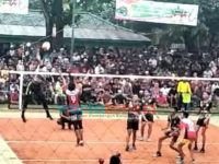 Berhasil Tumbangkan Denpas Waru, Ayunda Targetkan Juara Satu Turnamen Voli Dandim Cup 2022