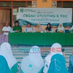 Bersama Puskesmas Giligenting, Fatayat NU Giliraja Gelar Sosialisasi Pencegahan Stunting dan TBC
