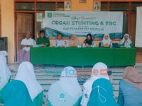 Bersama Puskesmas Giligenting, Fatayat NU Giliraja Gelar Sosialisasi Pencegahan Stunting dan TBC
