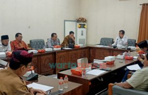 Bersama TAPD, Banmus Kembali Agendakan Pembahasan KUA-PPAS APBD 2023