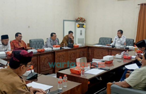 Bersama TAPD, Banmus Kembali Agendakan Pembahasan KUA-PPAS APBD 2023