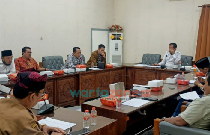 Bersama TAPD, Banmus Kembali Agendakan Pembahasan KUA-PPAS APBD 2023