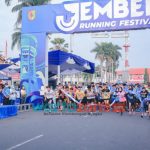 Bupati Hendy Lepas Para Pelari Jember Ultra Marathon 70 Km