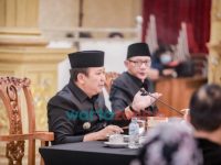 Bupati Hendy Pimpin Rakor dengan Seluruh Jajarannya