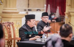 Bupati Hendy Pimpin Rakor dengan Seluruh Jajarannya