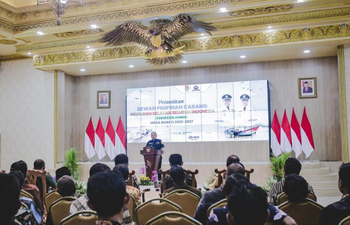 Bupati Hendy Saksikan Pelantikan DPC Himpunan Nelayan Indonesia Wilayah Jember