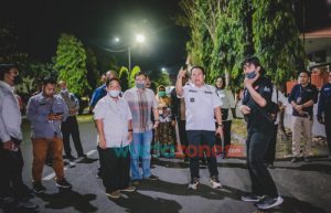 Bupati Hendy Tinjau Kesiapan Pelaksanaan JFC Ke-20