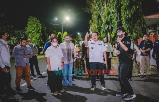 Bupati Hendy Tinjau Kesiapan Pelaksanaan JFC Ke-20