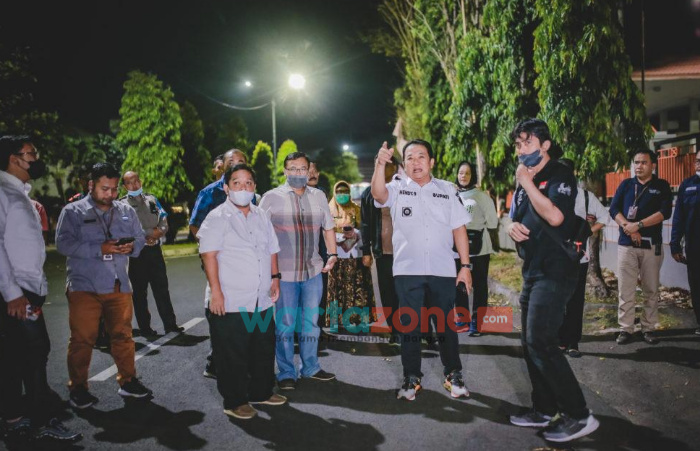 Bupati Hendy Tinjau Kesiapan Pelaksanaan JFC Ke-20