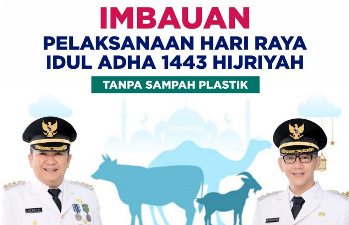 Bupati Jember Beri Himbauan Tentang Pendistribusian Daging Kurban Tanpa Kantong Plastik
