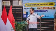 Bupati Jember Buka Acara Pelatihan Komunitas Belajar, Tingkatkan SDM Guru Mapel PPKN dan IPS