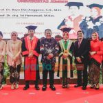 Bupati Jember Hadiri Pengukuhan Dua Guru Besar di Unej