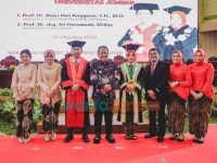 Bupati Jember Hadiri Pengukuhan Dua Guru Besar di Unej