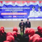 Bupati Jember Lantik 202 Pejabat Fungsional, Berikut Pesannya