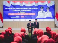 Bupati Jember Lantik 202 Pejabat Fungsional, Berikut Pesannya