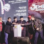 Bupati Jember Resmikan Nobar Pesta Bola Piala Dunia di Alun-Alun