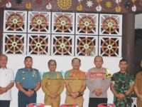 Bupati Nias Pimpin Rapat Bersama Forkopimda, Bahas Pilkades Serentak hingga Antisipasi Bencana