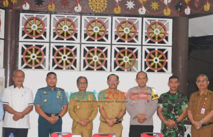 Bupati Nias Pimpin Rapat Bersama Forkopimda, Bahas Pilkades Serentak hingga Antisipasi Bencana