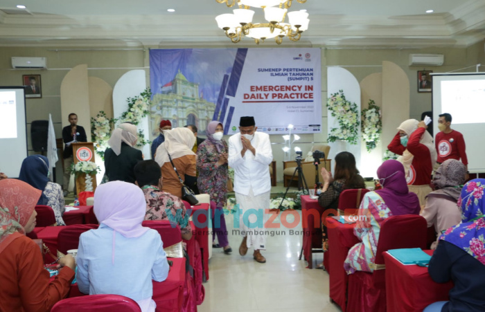 Bupati Sumenep Ajak Para Dokter Dukung Pemerintah Sukseskan Kebijakan Kesehatan