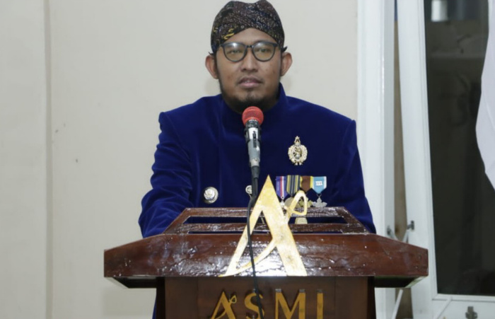 Bupati Sumenep Dorong Ketum Askab Ciptakan Mental Pemain yang Kuat, Menjunjung Tinggi Nilai Sportivitas