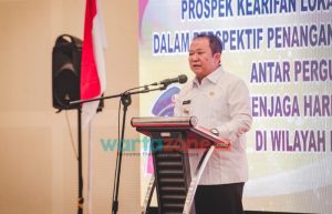 Cara Polres Jember dan Pemkab Jaga Kondusivitas Antar Pesilat