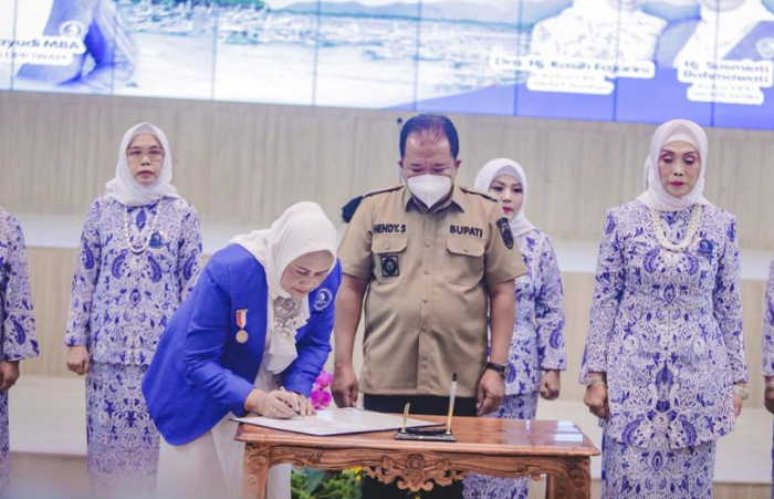 DPC IWAPI Resmi Dilantik, Bupati Hendy_ Jember Harus Bisa Berpijak dan Mandiri