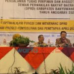 DPRD Banyuwangi Gelar Bimtek, Optimalisasi Fungsi dan Wewenang dalam Proses Penyusunan dan Penetapan APBD 2023