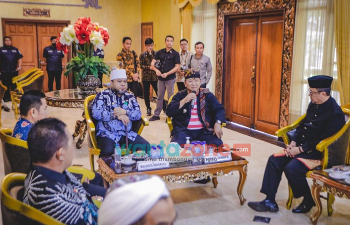 Datang ke Jember, Walikota Bengkulu Studi Tiru Pengendalian Inflasi