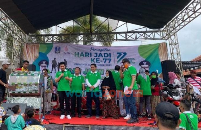 Diduga Banyak Kejanggalan, JJS Peringatan Hari Jadi Provinsi Jawa Timur Tuai Sorotan