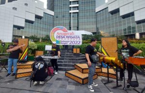 Diundang Kemenparekraf RI Jadi Bintang Tamu, Linkrafin Bawa Jember ke Jakarta