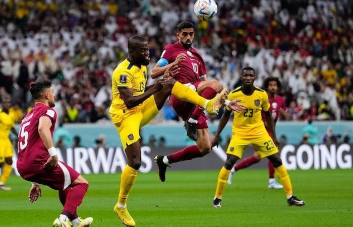 Ekuador Tumbangkan Qatar di Laga Pembuka Piala Dunia