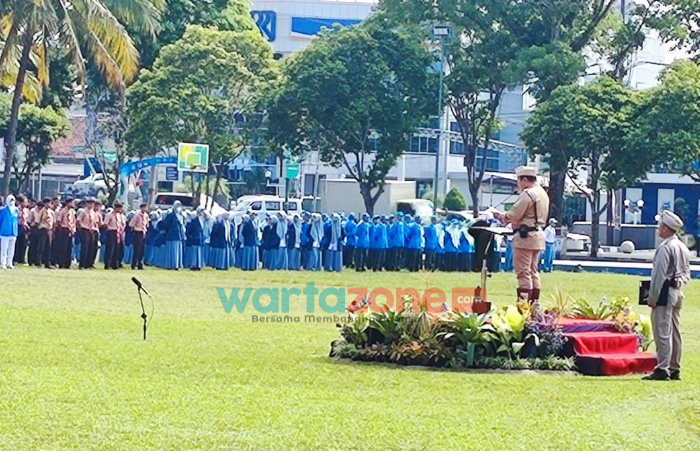 Gelar Upacara Hari Pahlawan, Bupati Jember Sampaikan Amanat Mensos