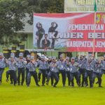 Gembleng Pesilat di Jember, Bupati Hendy_ Melalui Pendidikan Silat Akan Dibentuk Jadi Kader Bela Negara