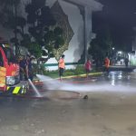 Gerak Cepat, Bupati Sumenep Bertolak dari Luar Kota Usai Terima Laporan Banjir Pragaan