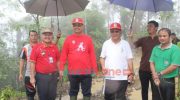 Hadiri Gotong Royong di Kecamatan Botomuzoi, Wakil Bupati Nias Gelorakan Semangat Kebersamaan