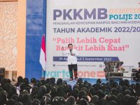 Hadiri PKKMB Polije, Bupati Ajak Ribuan Mahasiswa Dorong Kemajuan Jember Melalui Inovasi