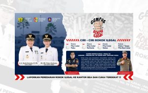 Pemkab Jember Ajak Masyarakat Gempur Rokok Ilegal (2)