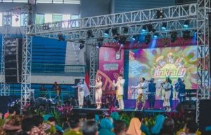 Kenalkan Lagu East Java Got Stronger, Linkrafin Dapat Applause Arumi Bachsin