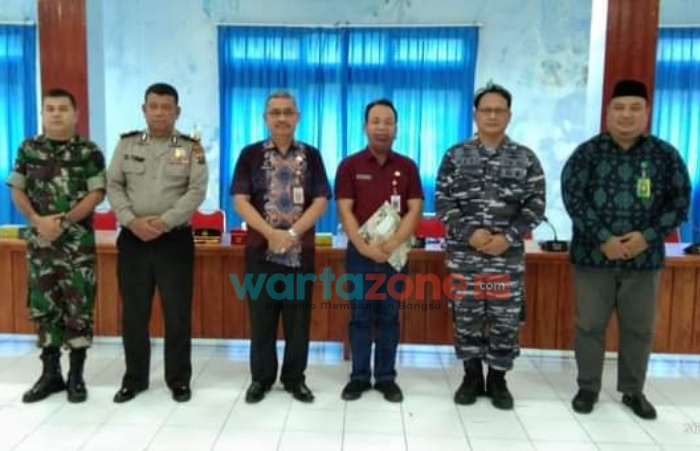 Kukuhkan Panitia Perayaan Natal Oikumene, Ini Pesan Sekda Nias