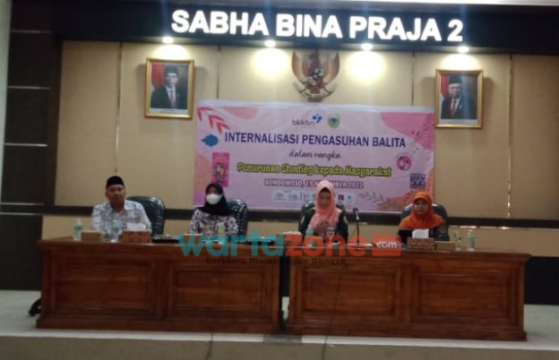 Langkah Dinsos P3AKB Bondowoso Turunkan Angka Stunting