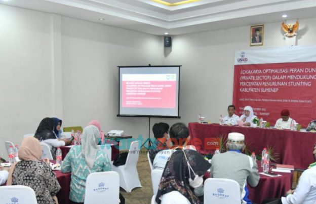 Langkah Nyata Pemkab Sumenep Turunkan Angka Stunting