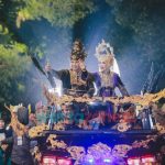 Malam Puncak Grand Carnival JFC 2022, Bupati Jember dan Ketua TP PKK Tampil Kenakan Kostum Majapahit