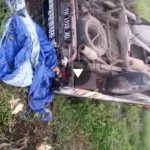 Mobil Pick Up Angkut Belasan Buruh Tani di Jember Terperosok Masuk Sawah