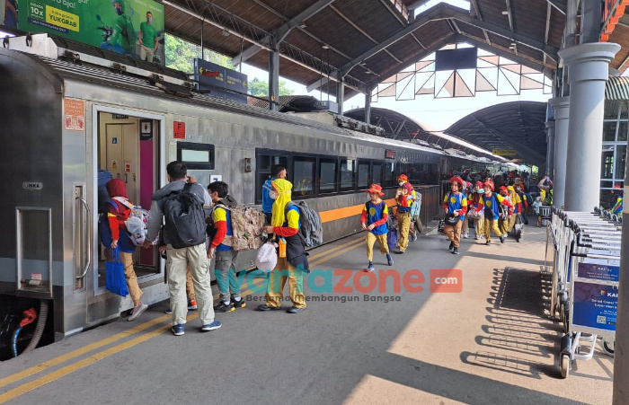 Mudik Natal dan Tahun Baru 2023 Gunakan Kereta Api, Tiket Bisa Dipesan Mulai Hari Ini