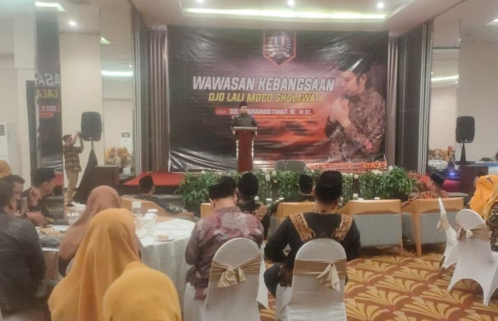 Nilai Moral Remaja Turun, Presiden LSN Gus Fawait Tegaskan Untuk Syiarkan Salawat