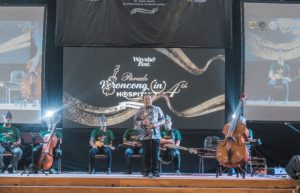 Pagi Gebyar Angklung, Malamnya Orkestra Keroncong in Hospital ke-5 di Jember