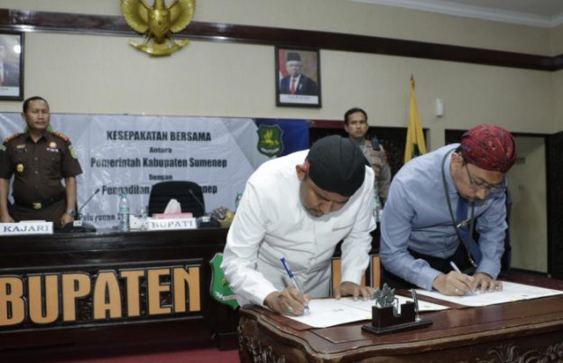 Pangkas Prosedur Panjang Birokrasi, Pemkab Sumenep Fasilitasi Para Pencari Keadilan Lewat E-Berpadu